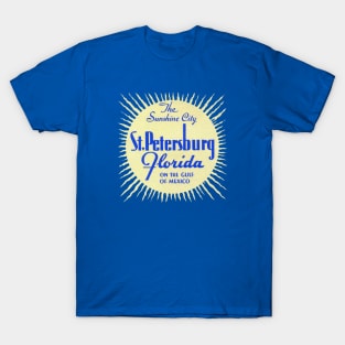 1960s St. Petersburg Florida T-Shirt